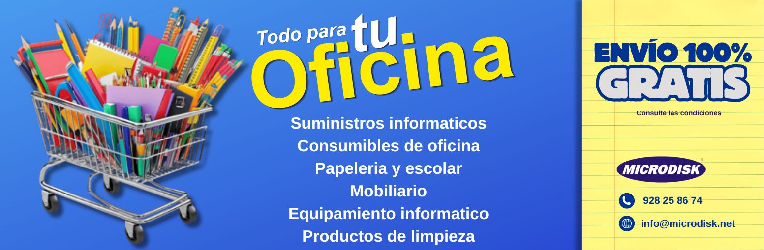 Suministros de oficina